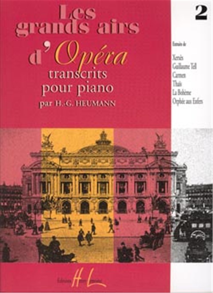 Grands airs d'opéra, Vol. 2