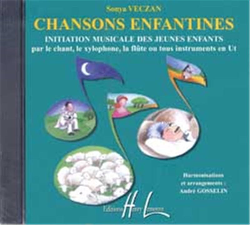 Chansons enfantines, Vol. 1 (CD Only)