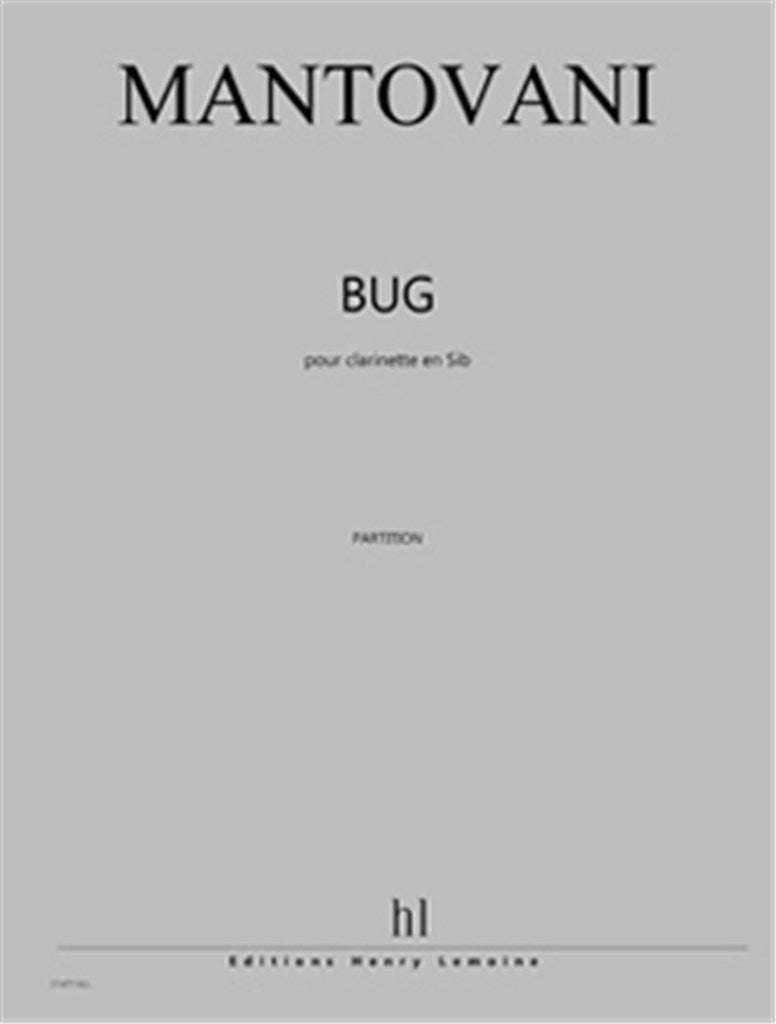 Bug (Clarinet)