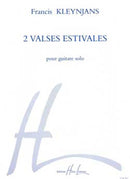 Deux Valses estivales