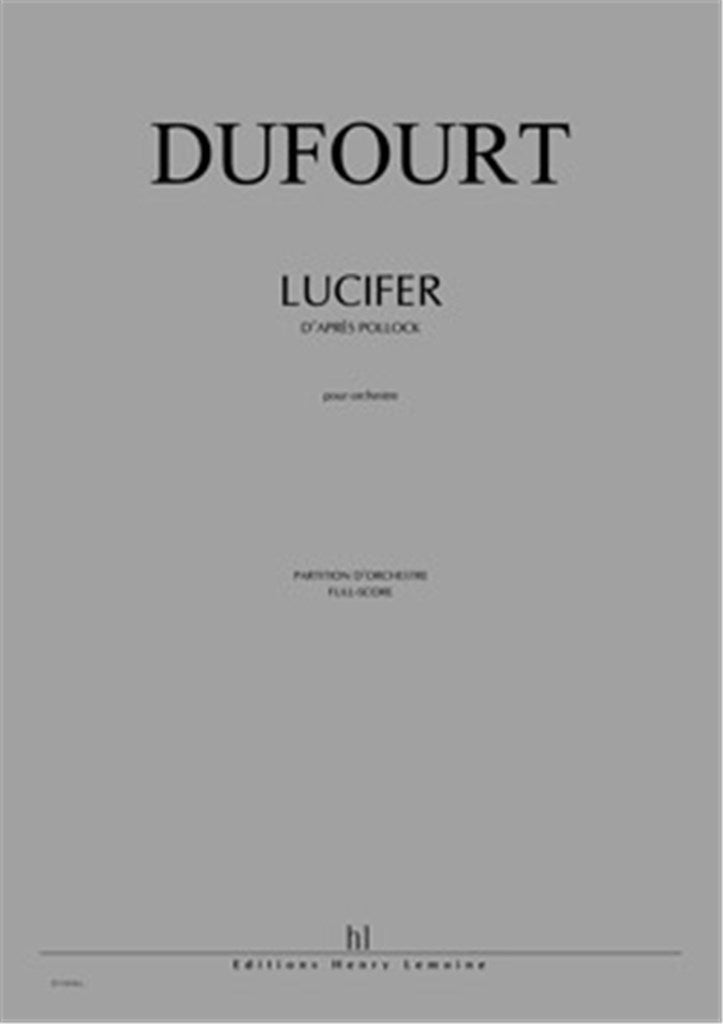 Lucifer d'après Pollock