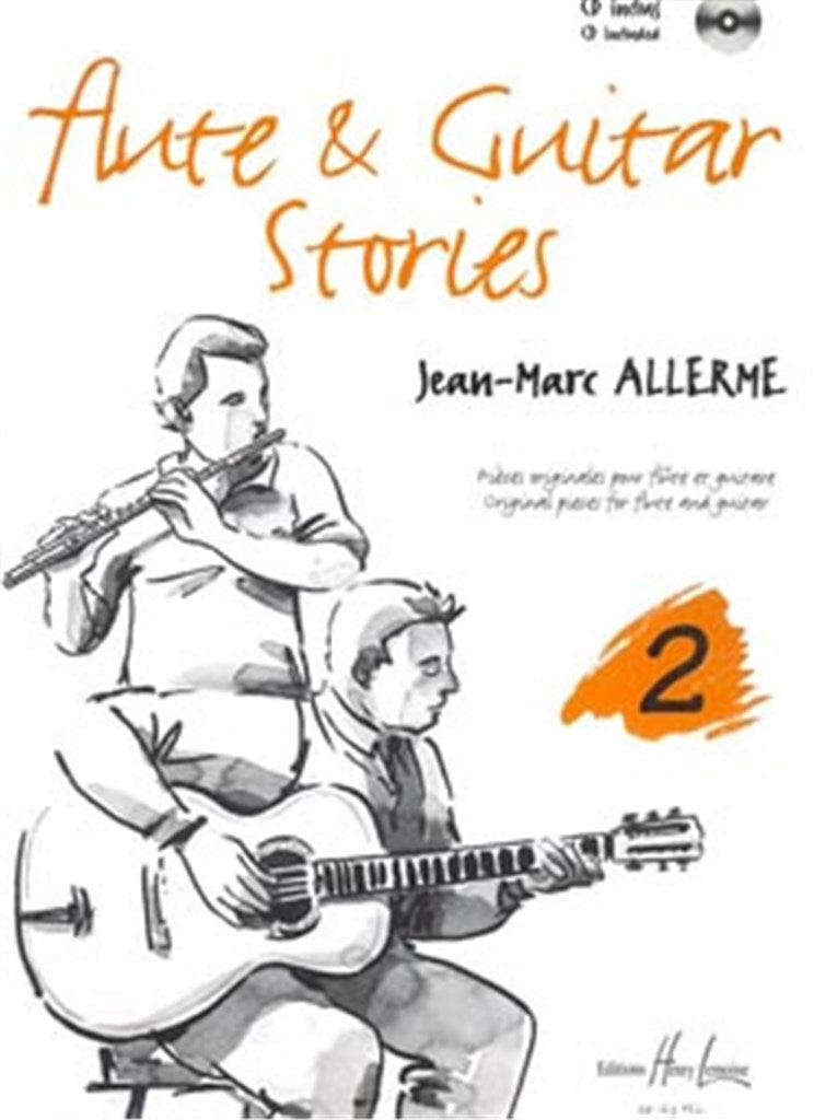 Flute and Guitar Stories, Vol. 2