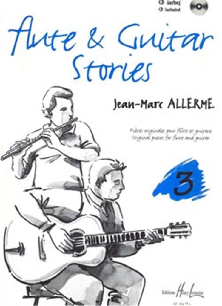 Flute and Guitar Stories, Vol. 3