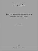 Pièce Pour Piano et Clavecin
