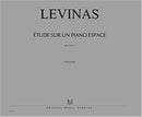 Etude sur un piano espace