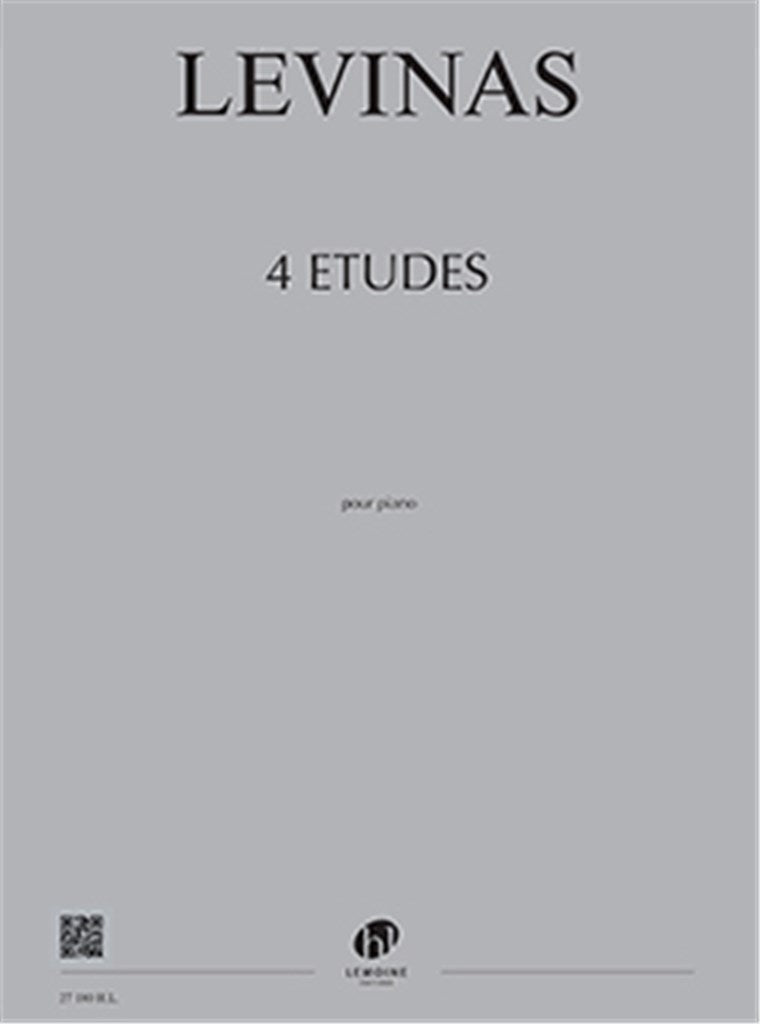 Trois Etudes pour piano