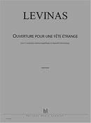 Ouverture pour une fête étrange