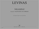 Villanelle extr. de Nuits d'été de H. Berlioz