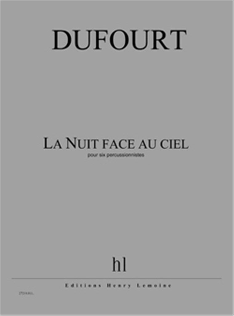 La Nuit face au ciel