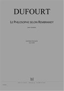 Le Philosophe selon Rembrandt