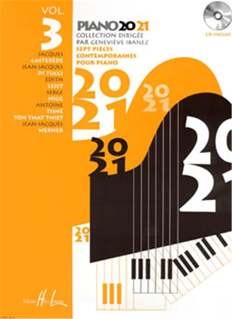 Piano 20-21, Vol. 3