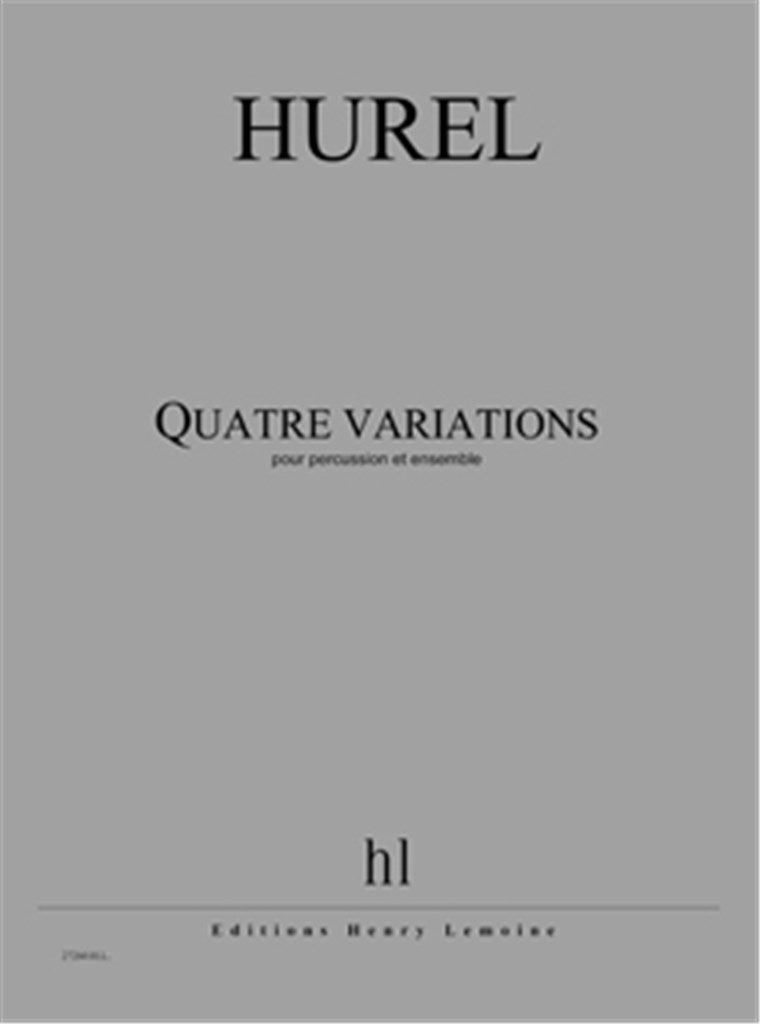 Quatre Variations