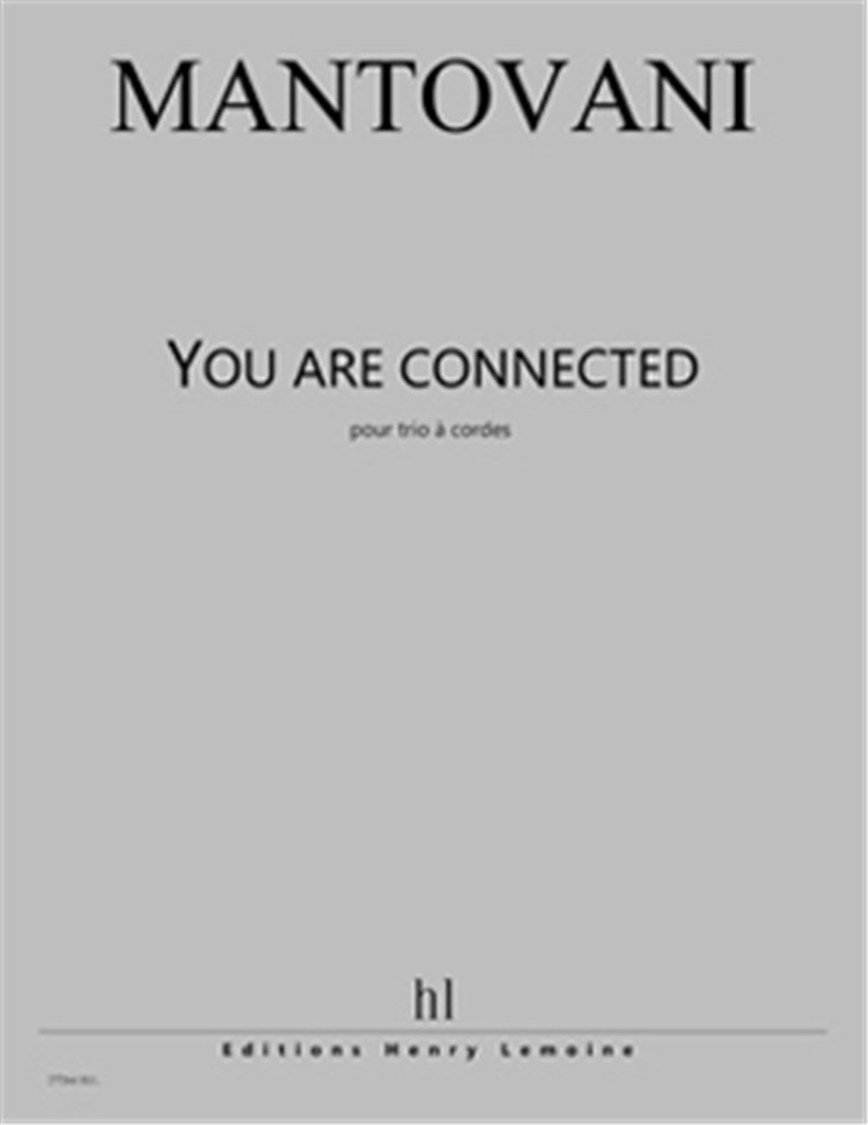 You are connected (Score & Parts)