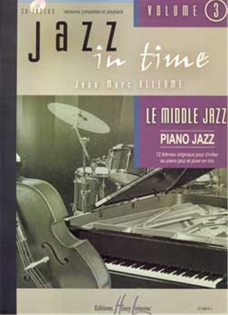 Jazz in time, Vol. 3 Le middle jazz