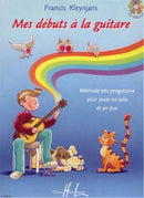 Mes débuts à la guitare