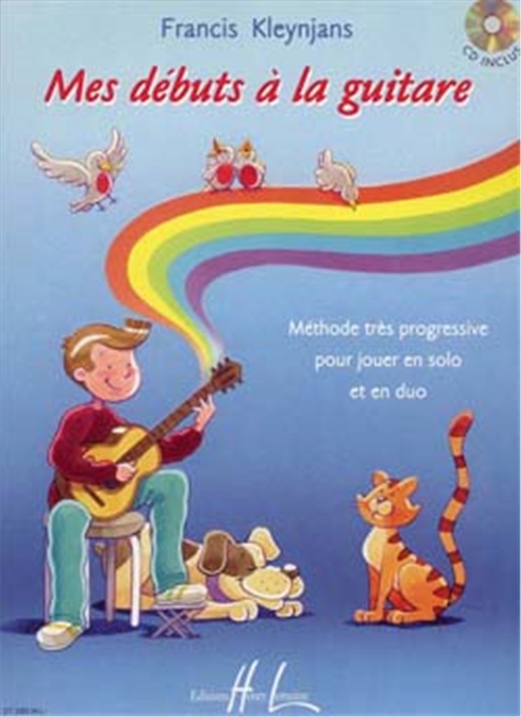 Mes débuts à la guitare