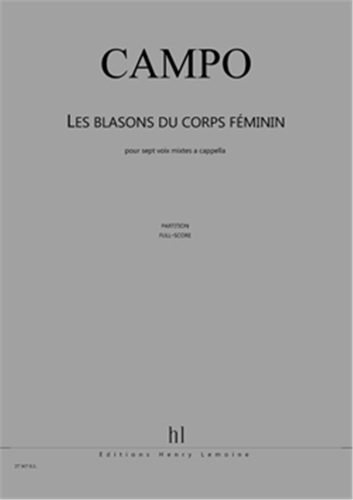 Les Blasons du corps féminin