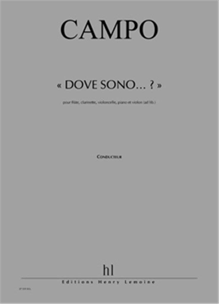 Dove Sono...?