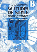 36 Etudes de styles, Vol. B
