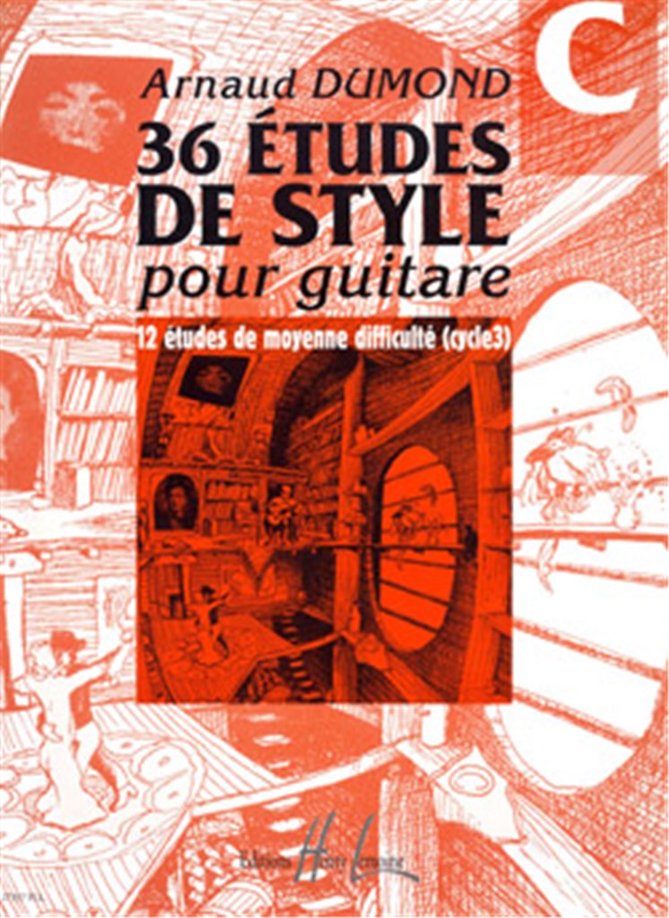 36 Etudes de styles, Vol. C