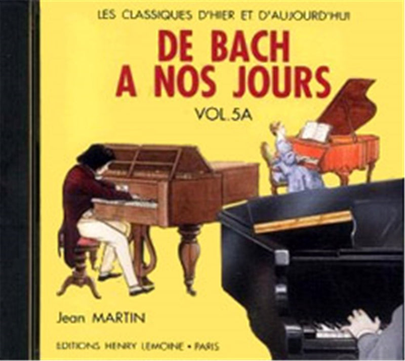 De Bach à nos jours, Vol. 5A (CD Only)