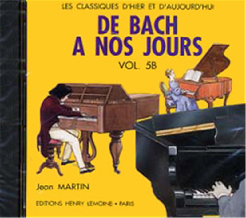 De Bach à nos jours, Vol. 5B (CD Only)