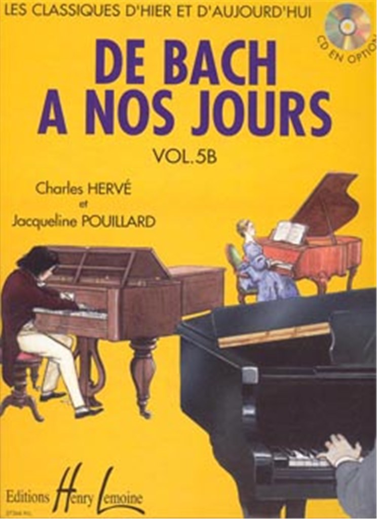 De Bach à nos jours, Vol. 5B