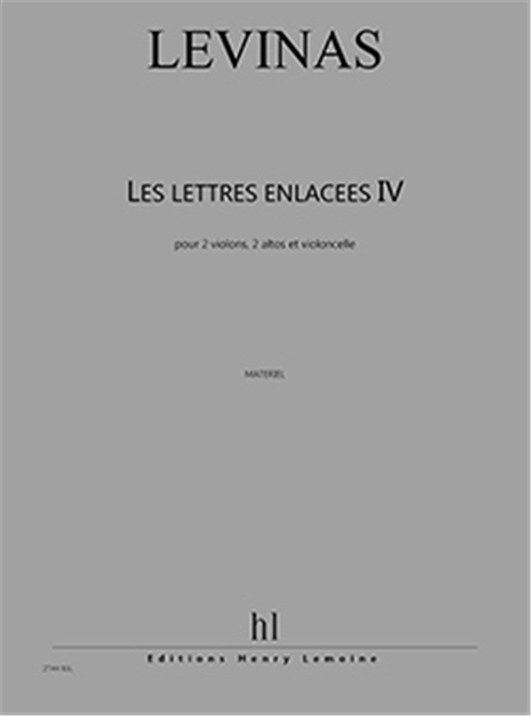 Lettres enlacées IV (Set of Parts)