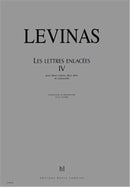 Lettres enlacées IV (Score Only)