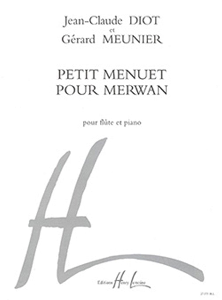 Petit menuet pour Erwan