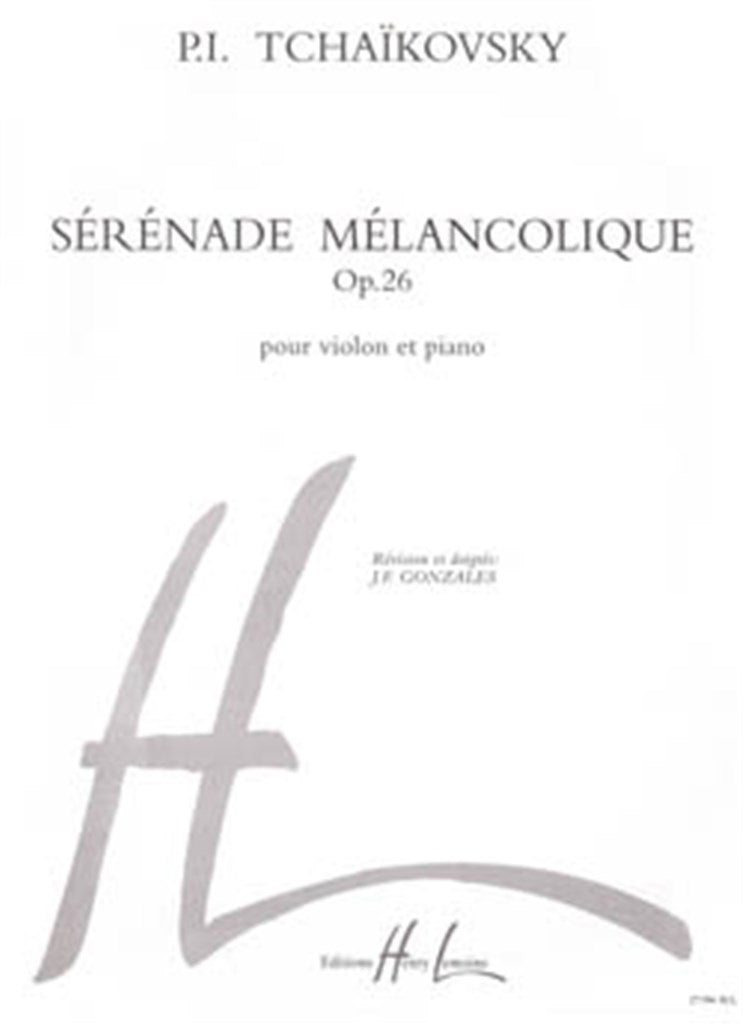 Sérénade Mélancolique
