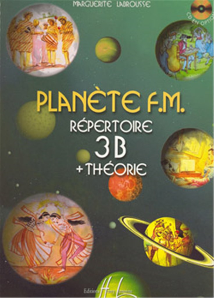 Planète FM, Vol. 3B - répertoire et théorie