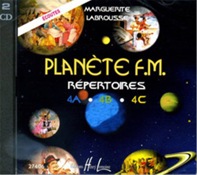 Planète FM, Vol. 4 - écoutes