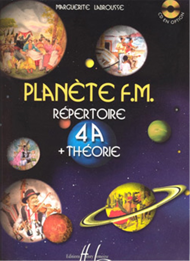 Planète FM, Vol. 4A - répertoire et théorie