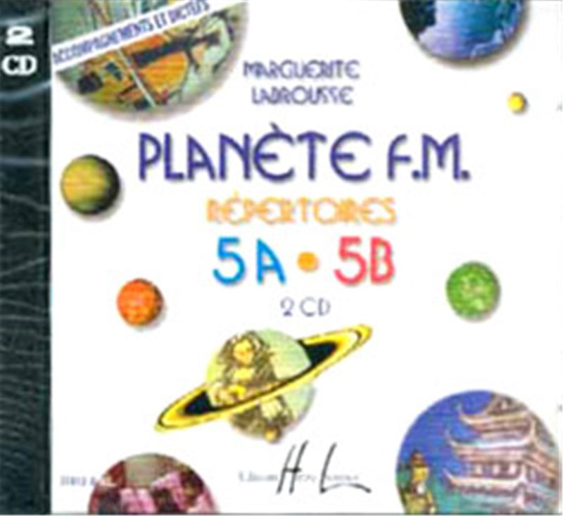 Planète FM, Vol. 5 - écoutes