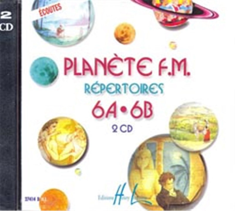 Planète FM, Vol. 6 - écoutes