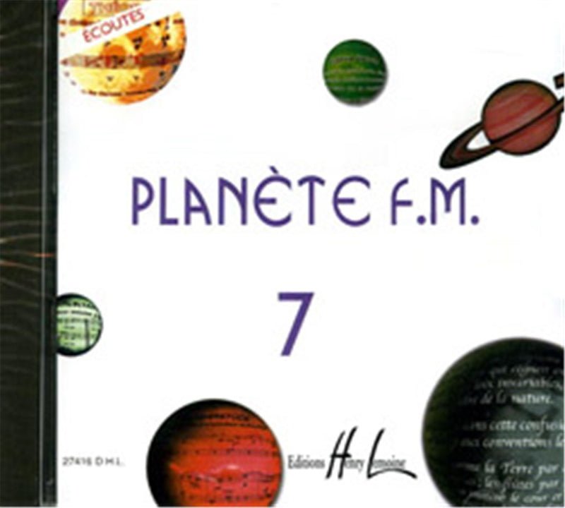 Planète FM, Vol. 7 - écoutes