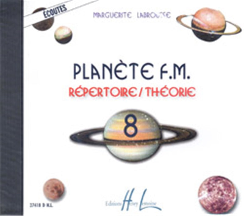 Planète FM, Vol. 8 - écoutes