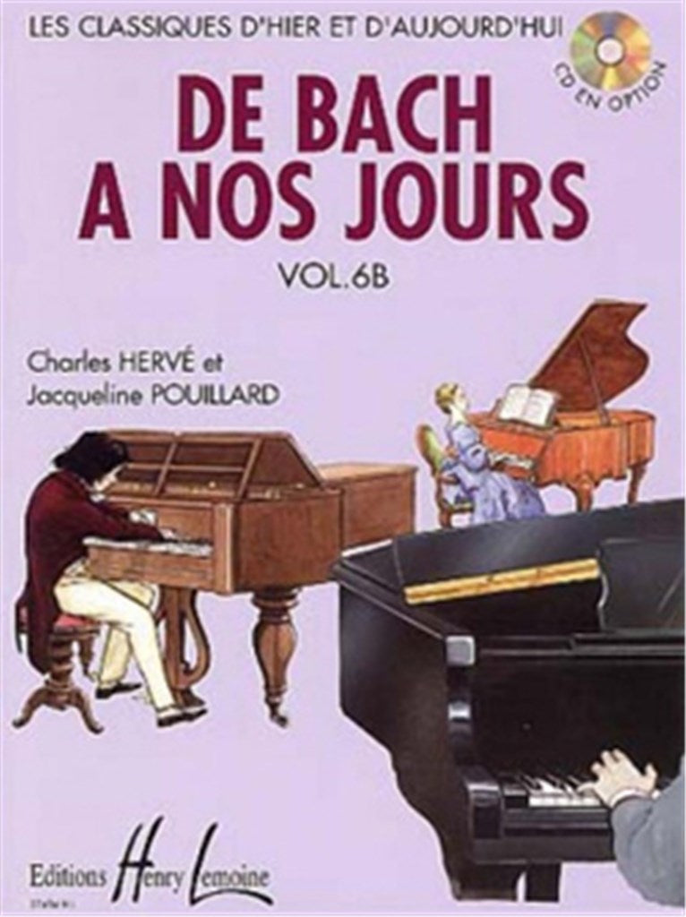 De Bach à nos jours, Vol. 6B