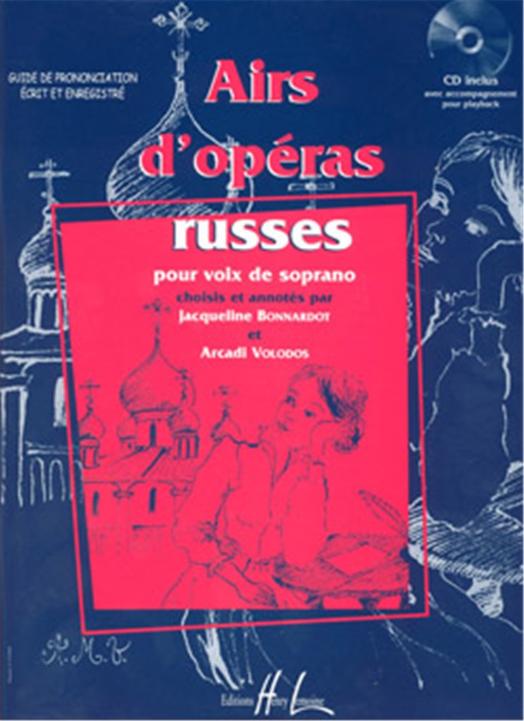 Airs d'opéras russes