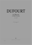 Le Déluge d'après Poussin