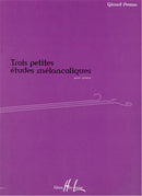 Trois Petites études mélancoliques