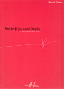Butterfly's note book