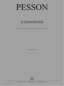Cinq Chansons