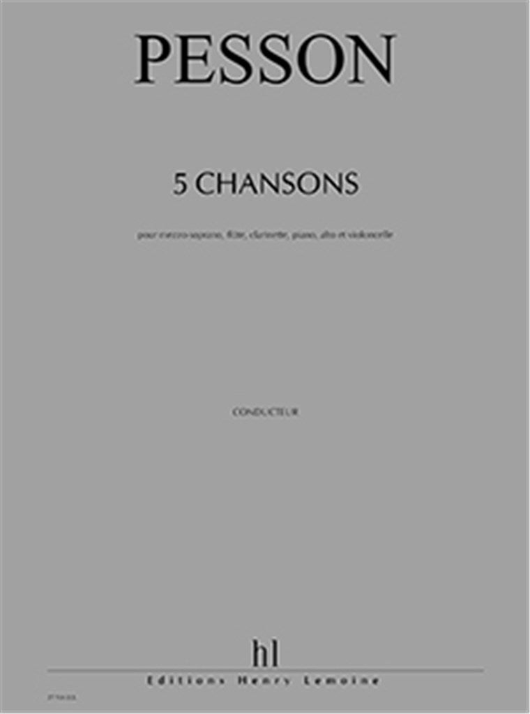 Cinq Chansons