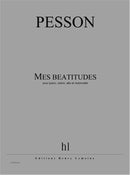 Mes béatitudes (Score & Parts)