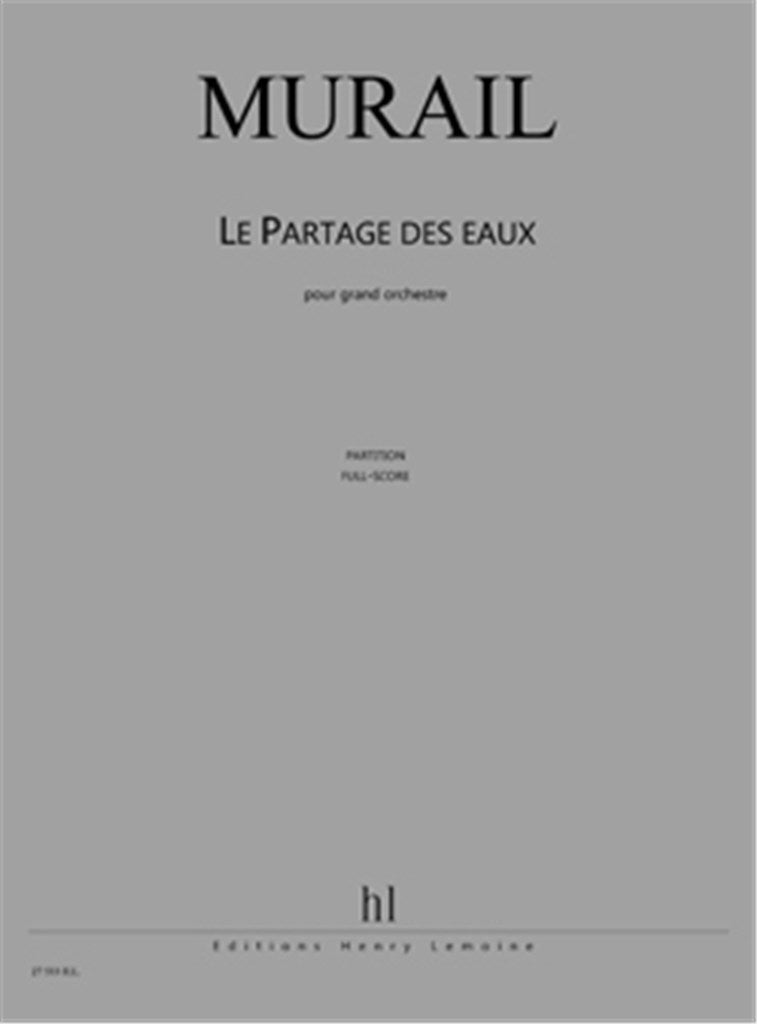 Le Partage des eaux