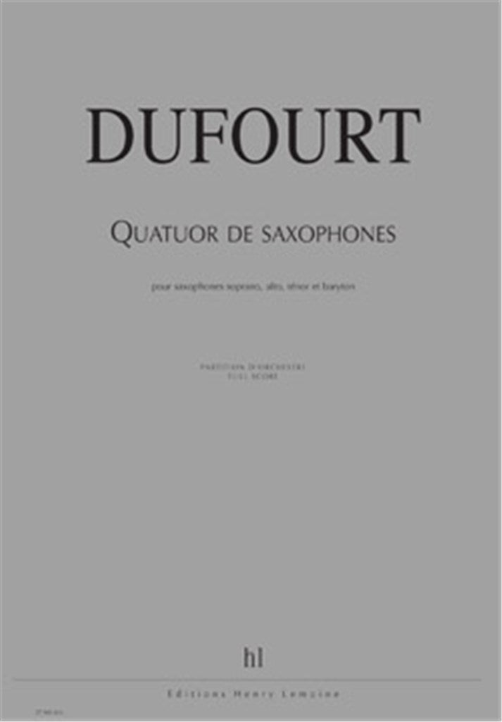 Quatuor de saxophones