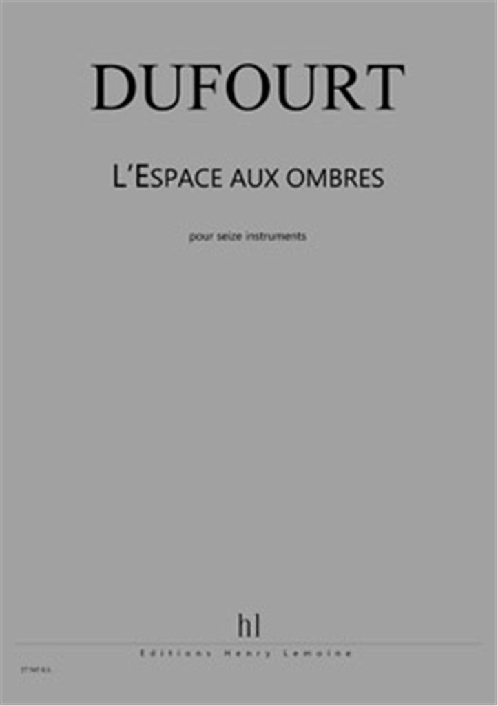 L'Espace aux ombres