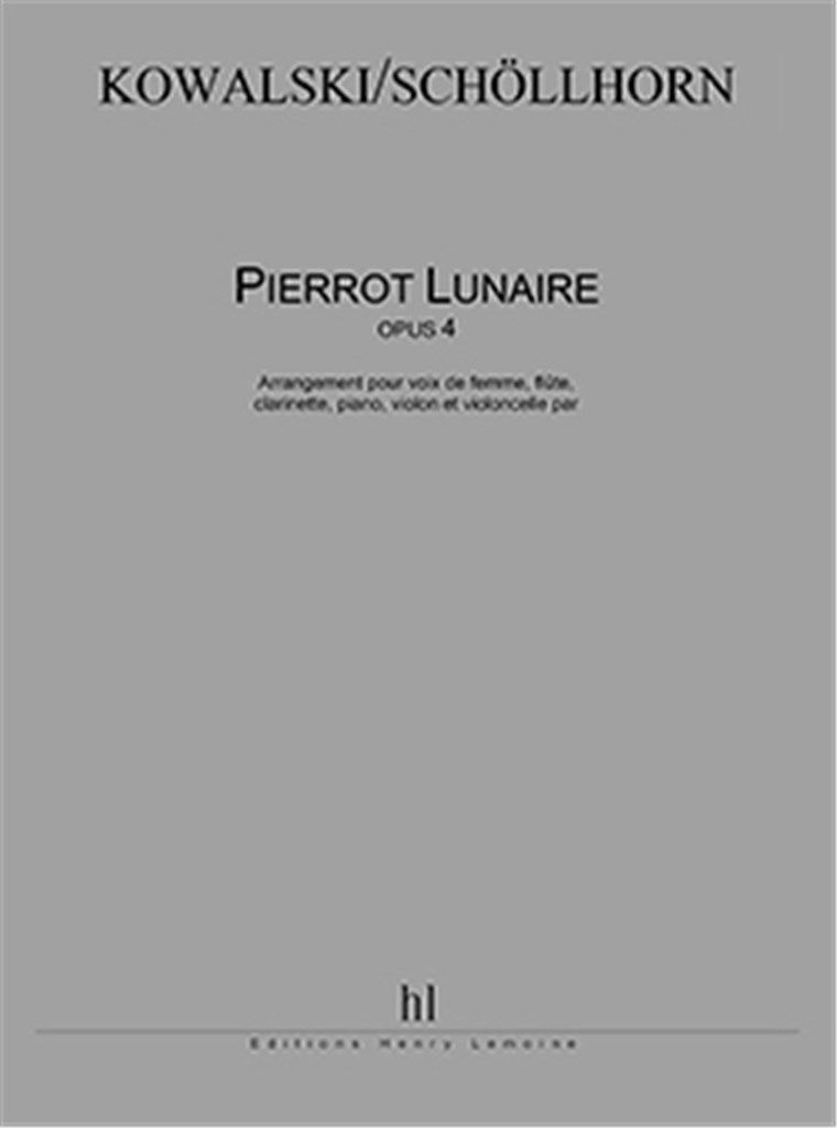 Pierrot Lunaire (Max Kowalski)